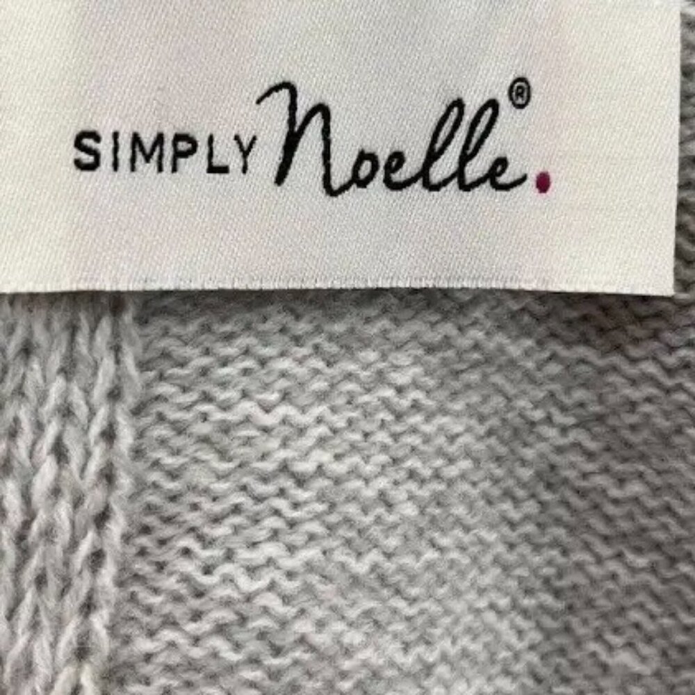 SIMPLY NOELLE OPEN FRONT WRAP NWT OS ONE SIZE - Picture 8 of 9